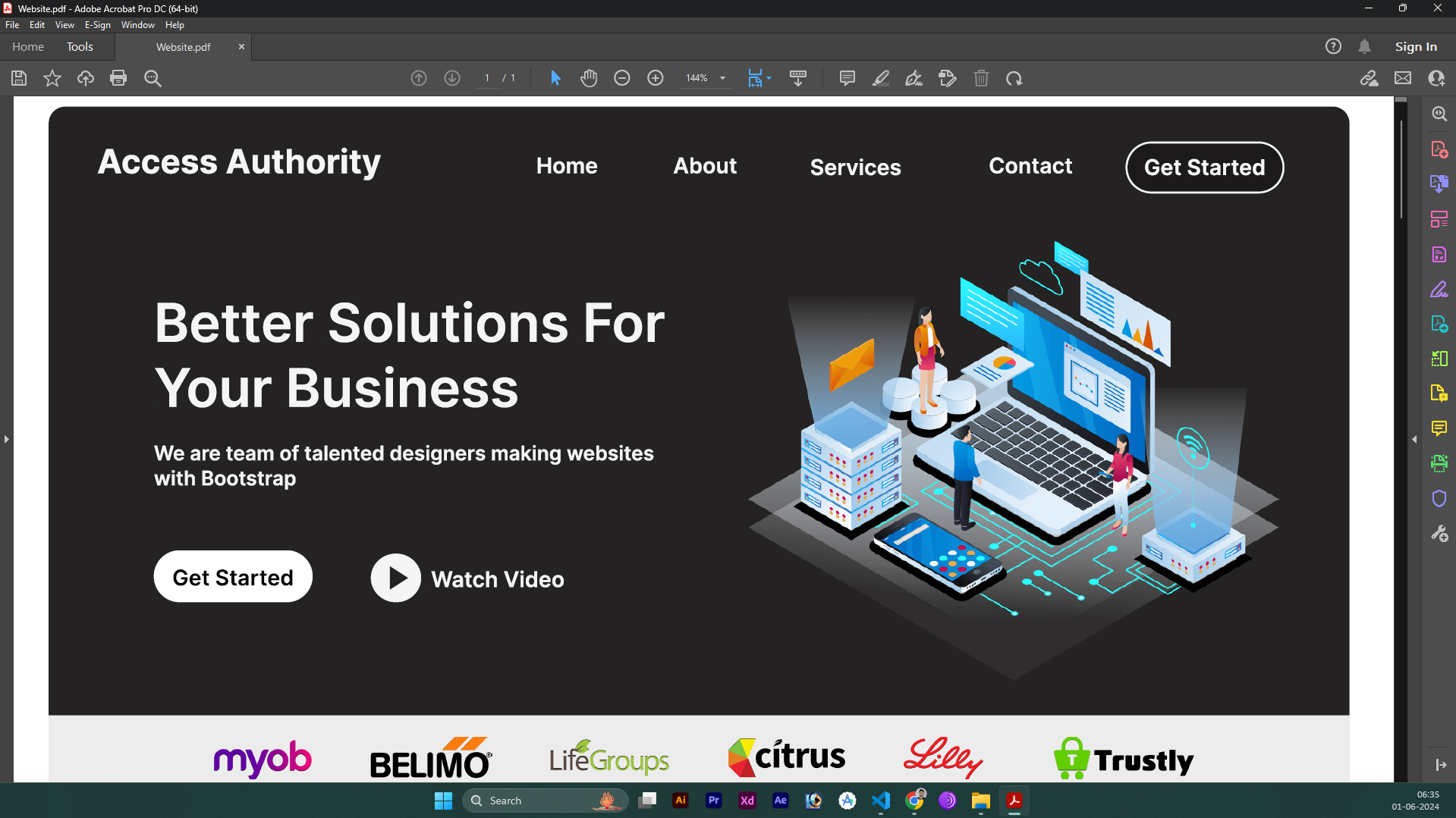 access authority